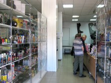 Магазин автозапчастей в Толочине